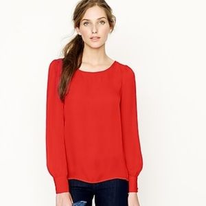 JCrew Talitha Blouse, size 6
